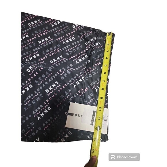 DKNY Kids Girl Sport Leggings Size 14/16 - Picture 3 of 6